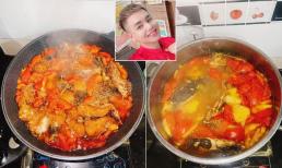 Công thức làm món canh cá nấu giấm ngon của MC Đức Anh Hugo