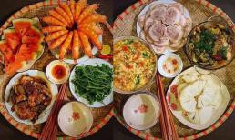 Tham khảo hơn 20 mâm cơm ngon giữa tiết trời nồm ẩm, xua tan mọi mệt nhọc trong ngày 