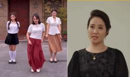 Mẹ chồng trong phim 'Đừng làm mẹ cáu' - Nguyệt Hằng thoát vai với clip nhảy cực sung