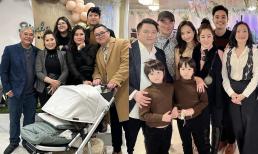 Gia đình Hồng Vân tổ chức sinh nhật cho cháu ngoại linh đình tại Mỹ, dàn sao tưng bừng đến dự