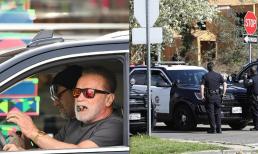 Tài tử 'Kẻ hủy diệt' Arnold Schwarzenegger gây tai nạn giao thông