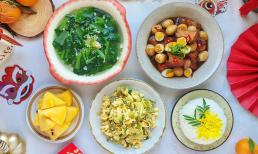 Gợi ý gần 20 mâm cơm ngon, không trùng lặp món, nấu trong 1 tiếng là hoàn thành