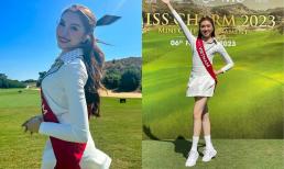 Thêm một bức ảnh 'hại' nhan sắc của Thanh Thanh Huyền tại Miss Charm