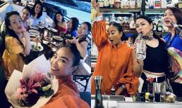Đoan Trang được chồng và hội bạn thân tổ chức sinh nhật sang chảnh