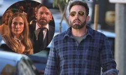 Ben Affleck ủ rũ xuất hiện trên phố sau khi tháp tùng vợ Jennifer Lopez tại Grammy với gương mặt 'chịu đựng'