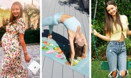 Làm thế nào những người nổi tiếng có thể có bụng phẳng ngay sau khi sinh