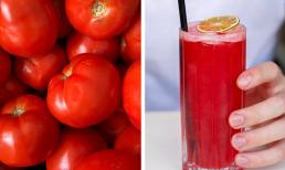 10 kết quả mà bạn có thể đạt được trong cơ thể bằng cách uống nước ép cà chua thường xuyên