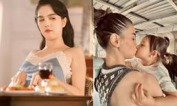 Sao Việt 7/2: Ngọc Trinh đăng ảnh tự 'dìm hàng'; Khoảnh khắc Hồ Ngọc Hà thơm môi con gái gây sốt