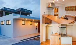 Thiết kế nhà cấp bốn với nội thất toàn đồ gỗ mang đến không gian nhẹ nhàng, thư thái