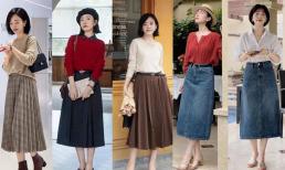 Tại sao bạn mặc váy chưa đẹp? Mấu chốt là nhìn vào 3 điểm này, đây là lời khuyên cho phụ nữ ngoài 40