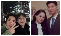 Bạn trai MV của Hương Giang thân mật với một Nam vương Hàn, nghi vấn 'trên tình bạn dưới tình yêu'?