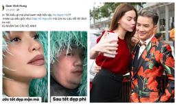 Thân thiết là thế nhưng Đàm Vĩnh Hưng cũng có lúc troll Hà Hồ 'cực lầy' bằng ảnh trước và sau tết