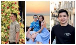 Ăn diện toàn đồ đơn giản nhưng bóc giá loạt áo của chồng Đỗ Mỹ Linh mới biết là tay chơi hàng hiệu 