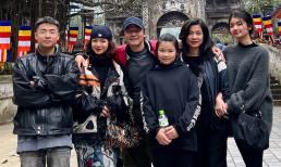 Diễn viên Võ Hoài Nam đăng ảnh mới bên các con toàn 'cực phẩm', gửi gắm ao ước đơn giản