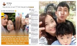 Khi bị đồn ác với con riêng của chồng, Hải Băng phản ứng khác xưa ra sao?