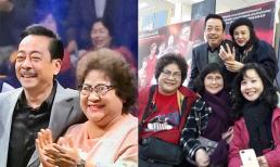 Minh Vượng đăng loạt ảnh kỷ niệm 2 năm trước với cố NSND Hoàng Dũng, ai xem cũng xúc động