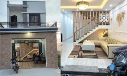 Thiết kế nhà phố hai tầng tối giản với chi phí thấp, không gian sống tiện nghi