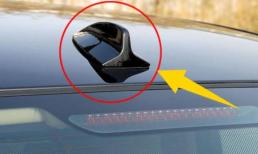 'Góc nhỏ' trên nóc xe ô tô có công dụng gì? Người tài xế già nói: Không chỉ là trang trí, quan trọng hơn là hậu trường