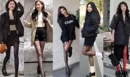 Mùa xuân diện 'tất chân + giày lười' là thời trang và sành điệu, cô nàng nào cũng nên thử