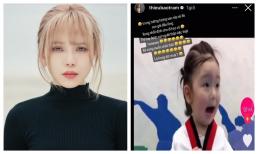 Thiều Bảo Trâm khoe cận mặt mộc với làn da trắng hồng, tiết lộ điều sẽ làm khi sinh con gái đầu