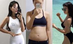 Học cách giảm cân từ các cô gái Hàn Quốc! Giảm từ 65kg xuống 55kg, cô ấy như biến thành người khác