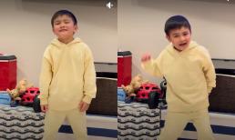 Quý tử nhà Đan Trường trổ tài cover 'See Tình' của Hoàng Thùy Linh, gây chú ý khi thể hiện rõ khả năng hát tiếng Việt