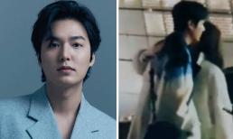 Lee Min Ho dính nghi vấn hẹn hò khi bị bắt gặp ôm ấp gái lạ