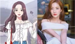 Park Min Young bị chồng 'cắm sừng' trong phim mới dù xinh đẹp như nhân vật truyện tranh