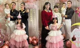 Đỗ Duy Nam và vợ hot girl tổ chức sinh nhật cho con gái, nhan sắc phụ huynh gây chú ý 