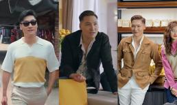 Mạnh Trường lại làm 'tổng tài' trong 'Đừng nói khi yêu', gu ăn mặc cùng phong độ so với 'Hương vị tình thân' thế nào? 