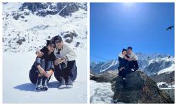 Đã lâu mới thấy Thủy Tiên - Công Vinh trốn con đi hẹn hò: Di chuyển bằng trực thăng, ôm nhau cực tình