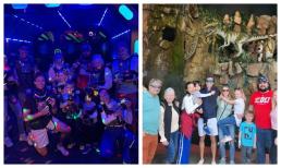 Hoàng Oanh hội ngộ cùng chồng cũ đưa con trai đi trải nghiệm tại Mỹ