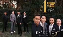 MV Đức Phúc hợp tác với 911 đạt Top 1 Trending sau 6 tiếng, chiều cao của nam ca sĩ khi đứng cạnh 'trai Tây' gây bất ngờ 