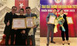 Dàn nghệ sĩ phía Bắc tưng bừng hội ngộ, nhận giải thưởng lớn về sân khấu dịp đầu năm