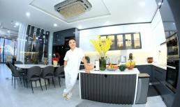 Hé lộ không gian bên trong cơ ngơi 25 tỷ mới hoàn thành của Dương Ngọc Thái