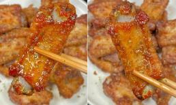 Sườn chiên muối tiêu giòn thơm phưng phức, chinh phục vị giác của người khó tính nhất 