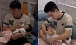 Hà Trí Quang - Thanh Đoàn tiết lộ lý do không mướn bảo mẫu, đáp trả khi bị soi cách chăm con