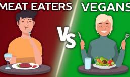 Ai sẽ sống lâu hơn, ăn thịt hay ăn chay? Nghiên cứu khoa học đã tìm ra câu trả lời