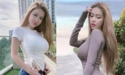 Người mẫu xe hơi xinh đẹp Malaysia sở hữu gương mặt thiên thần và thân hình nuột nà toát lên vẻ quyến rũ khó cưỡng