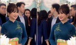 Xuất hiện trong đám cưới của con trai, người mẹ chiếm trọn spotlight vì nhan sắc 'cực phẩm'