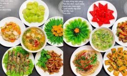 Cuối tuần, gợi ý hơn 10 mâm cơm ngon và đẹp không kém nhà hàng 