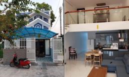 Thiết kế nhà cấp bốn gác lửng hai phòng ngủ đẹp ngất ngây, thích hợp với gia đình trẻ 