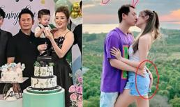 Sao Việt 11/2: Bạn gái ca sĩ Bằng Kiều làm trong ngành phụ sản; Đăng Khôi bị soi 'bàn tay hư' khi chụp cùng bà xã 