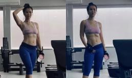 Võ Hạ Trâm khoe cơ bụng sau hơn một năm sinh con, khuyên 'mẹ bỉm sữa' không nên làm điều này để lấy lại dáng