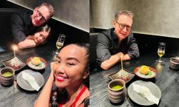 Sinh nhật ông xã, Đoan Trang đưa cả gia đình đi ăn uống sang chảnh, không khí ấm cúng khiến dân tình ghen tị