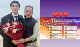 Bình An hạnh phúc khi 'Đừng làm mẹ cáu' trở thành bộ phim có lượt xem cao nhất nước, không quên gửi lời cảm ơn đạo diễn 