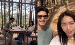 Huy Trần cùng Ngô Thanh Vân vi vu khắp Đà Lạt, loạt khoảnh khắc lãng mạn gây sốt