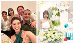 Mạc Văn Khoa tổ chức tiệc sinh nhật hoành tráng cho vợ yêu, Vy Pumpe lên đồ quyến rũ hết nấc