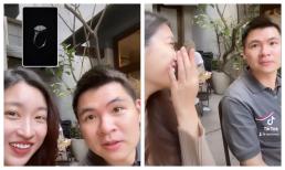 HH Đỗ Mỹ Linh lộ quà Valentine chọn ngẫu hứng, phản ứng của chồng thiếu gia mới cực yêu