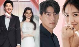 Song Joong Ki sẽ mời Hyun Bin tới dự đám cưới của mình và bà xã người Anh để 'chọc tức' Song Hye Kyo?